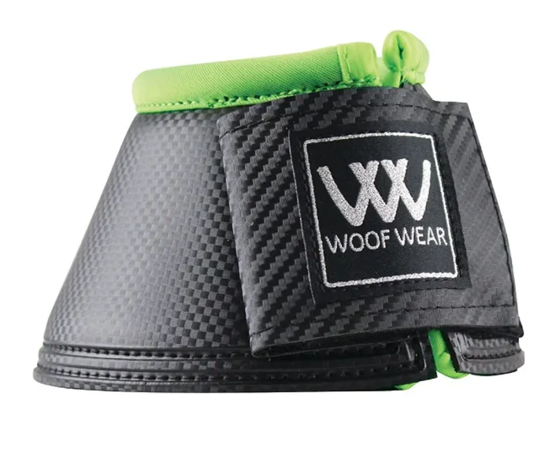 Woof Wear Pro Overreach Boot Black/Lime